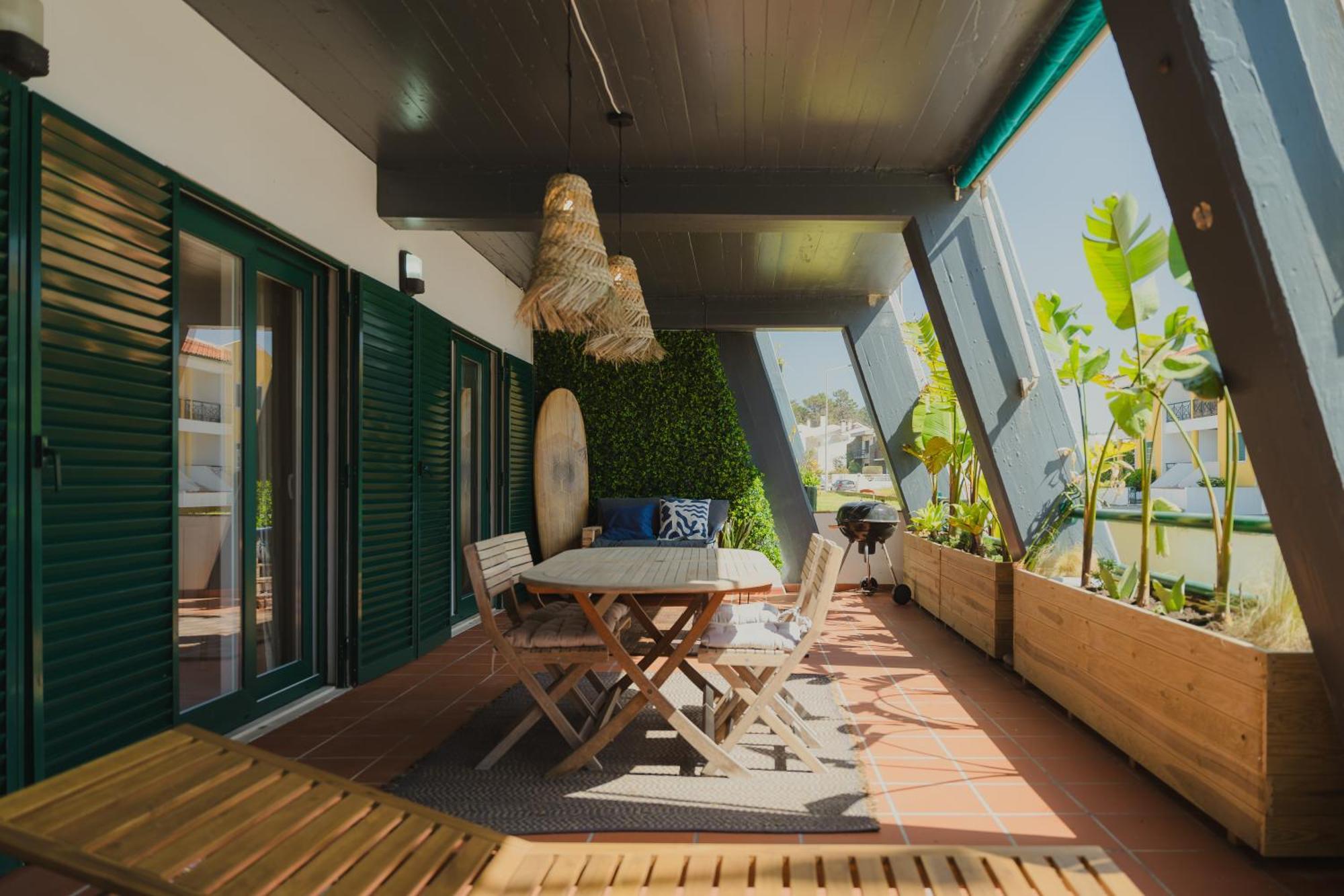 Surf Guesthouse - 7Min Walk To The Beach Pataias Zewnętrze zdjęcie